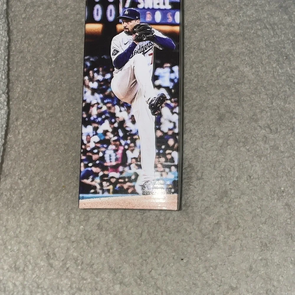Blake Snell Bobblehead Figurine - Picture 2 of 4